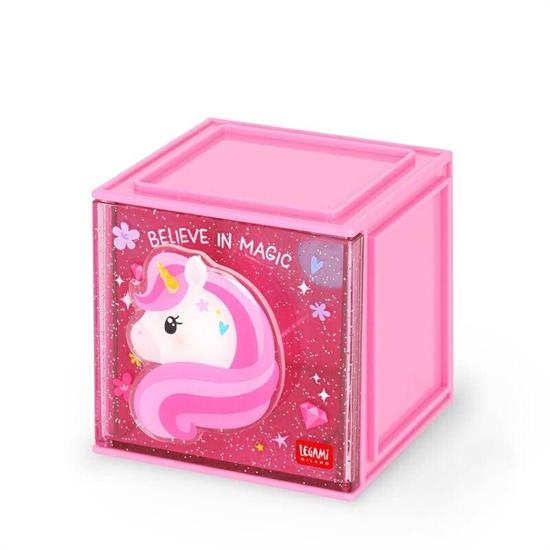 ORGANISER MODULABILE SCRIVANIA UNICORN CUBE LEGAMI
