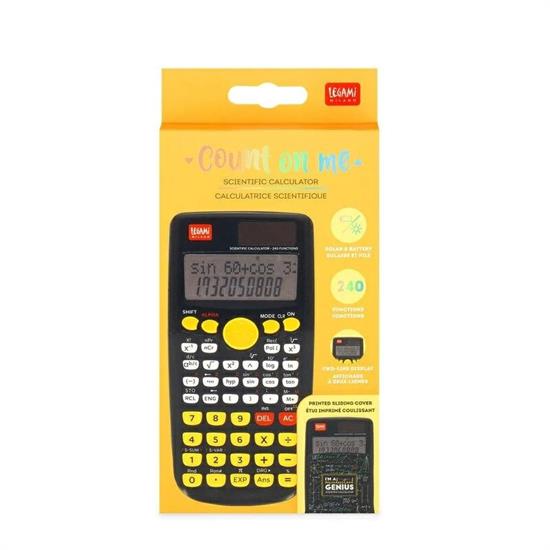 CALCOLATRICE SCIENTIFICA LEGAMI - GENIUS