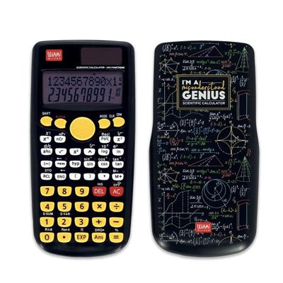CALCOLATRICE SCIENTIFICA LEGAMI - GENIUS
