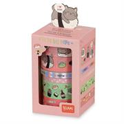 SET 5 NASTRI ADESIVI CARTA KITTY LEGAMI