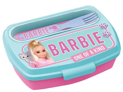 PORTAMERENDA C/POSATE BARBIE