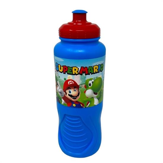 BORRACCIA PLASTICA SUPERMARIO 430ml