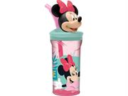 BICCHIERE 3D C/CANNUCCIA MINNIE