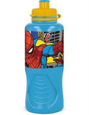 BORRACCIA PLASTICA SPIDERMAN 430ml