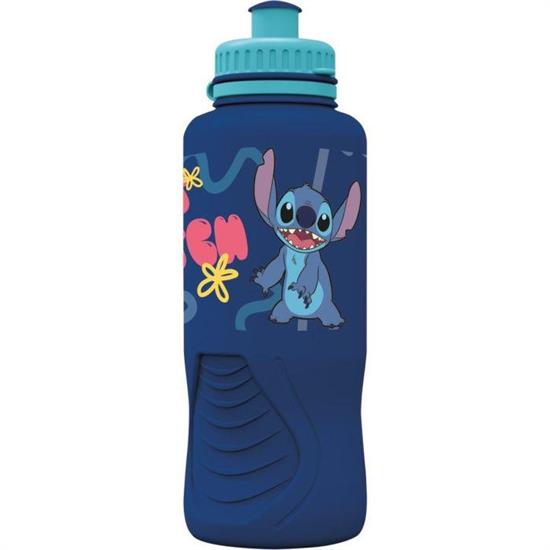 BORRACCIA PLASTICA STITCH 430ml