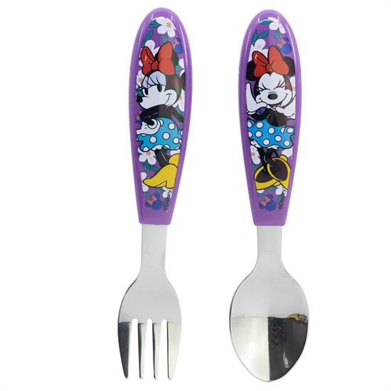 POSATE ACCIAIO MINNIE