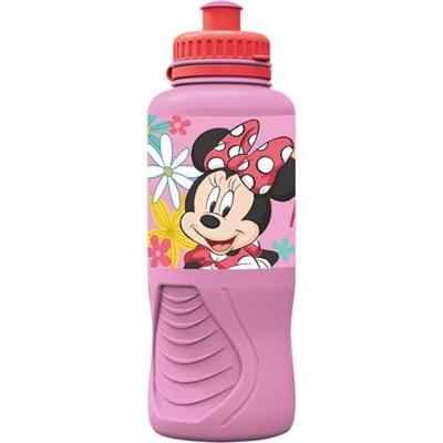 BORRACCIA PLASTICA MINNIE 430ml