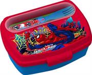 PORTAMERENDA C/POSATE SPIDERMAN