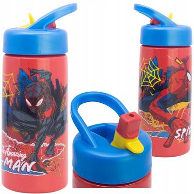 BORRACCIA C/BECCUCCIO SPIDERMAN 410ml