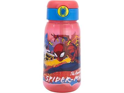 BORRACCIA C/CANNUCCIA POP UP SPIDERMAN 510ml