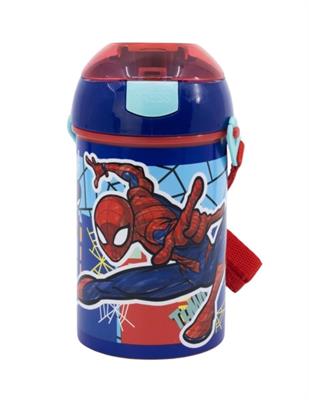 BORRACCIA C/TRACOLLA SPIDERMAN 450ml