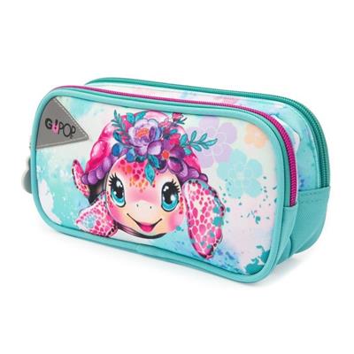 ASTUCCIO GO POP 2zip TURTLE