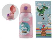 BORRACCIA TERMICA C/CANNUCCIA UNICORNO 500ml
