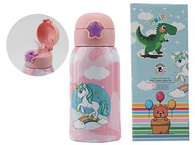 BORRACCIA TERMICA C/CANNUCCIA UNICORNO 500ml