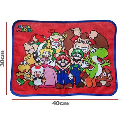 TOVAGLIETTA IDROREPELLENTE SUPER MARIO 30x40