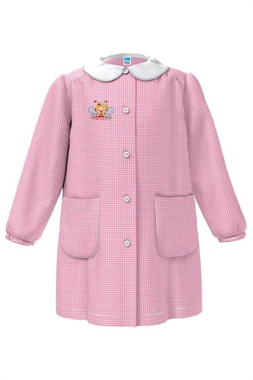GREMBIULE ASILO ROSA 60 APE 5anni