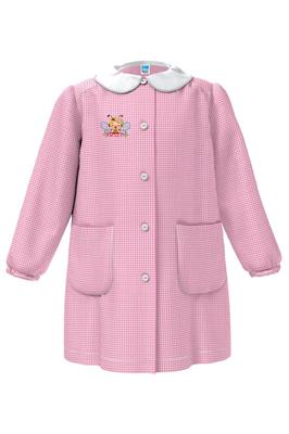 GREMBIULE ASILO ROSA 60 APE 5anni