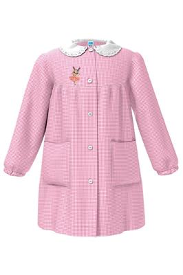 GREMBIULE ASILO ROSA 60 BUNNY 5anni