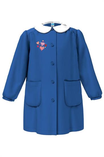 GREMBIULE BIMBA 85 CUORI 10anni