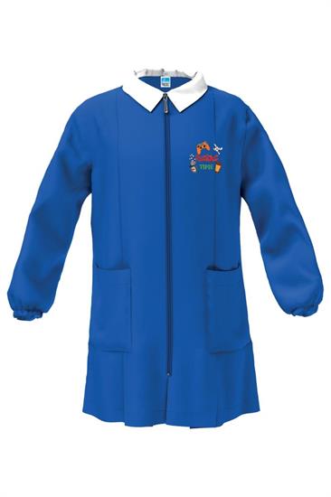 GREMBIULE BIMBO CERNIERA 65 GAME 6anni