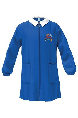 GREMBIULE BIMBO CERNIERA 65 GAME 6anni