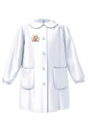 GREMBIULE ASILO BIANCO BIMBA 50 APE 3anni