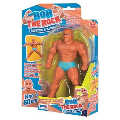 PERSONAGGIO ALLUNGABILE BOB THE ROCK