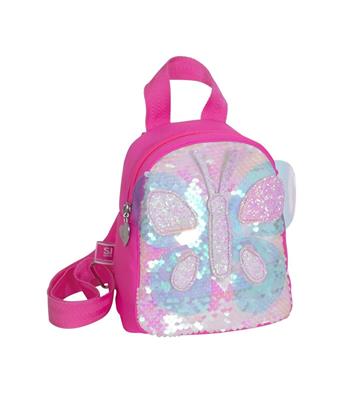 ZAINETTO MINI SJ GANG CRYSTAL BUTTERFLY