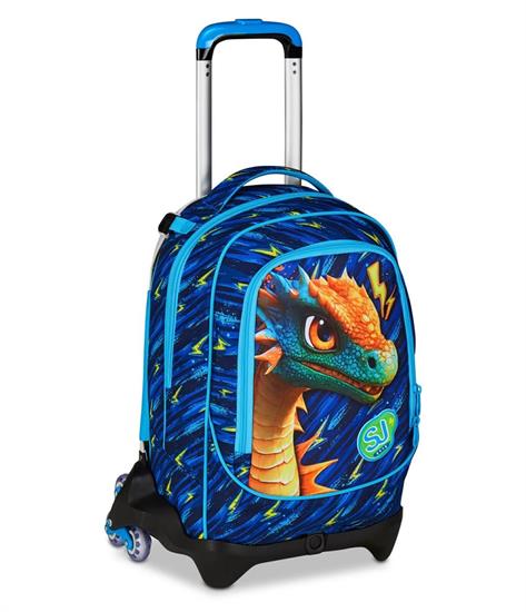 TROLLEY SEVEN JACK 3ruote DRAGON GLIDE SJ
