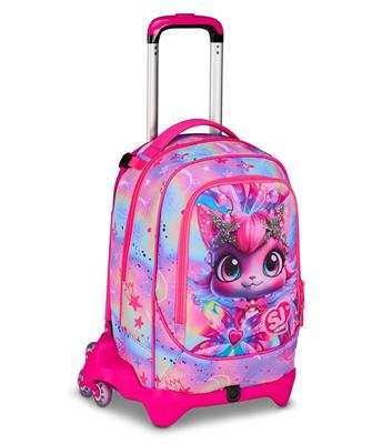 TROLLEY SEVEN JACK 3ruote CAT LED SJ