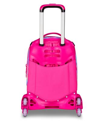 TROLLEY SEVEN JACK 3ruote CAT LED SJ