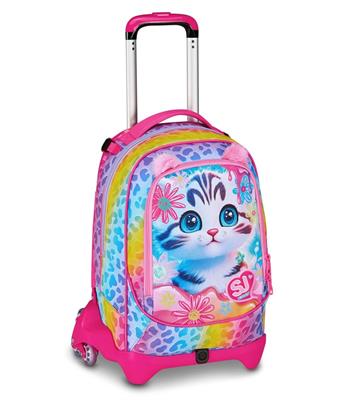TROLLEY SEVEN JACK 3ruote CAT & AIR SJ