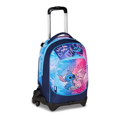 TROLLEY STITCH CUTE AND FLUFFY LILO & STITCH JACK 3ruote