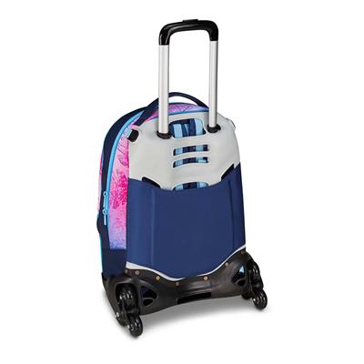 TROLLEY STITCH CUTE AND FLUFFY LILO & STITCH JACK 3ruote