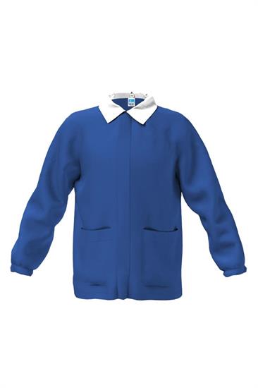 CASACCA 85 BLU SENZA STAMPA 10anni
