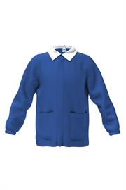 CASACCA 75 BLU SENZA STAMPA 8anni