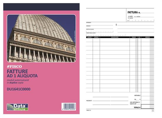FATTURA A5 1 ALIQUOTA RIC.