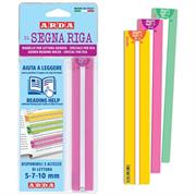 RIGHELLO DIDATTICO SEGNARIGA 5-7-10 ASS.