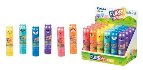 COLLA STICK FURRY 15gr ASS.