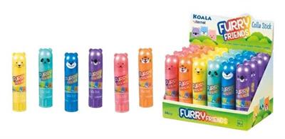 COLLA STICK FURRY 15gr ASS.