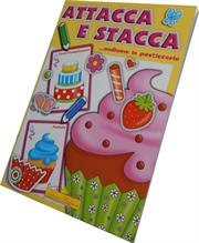 LIBRO ATTACCA STACCA MAGICI NUMERETTI