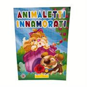 LIBRO COLORA ANIMALETTI INNAMORATI