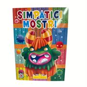 LIBRO COLORA I MOSTRI