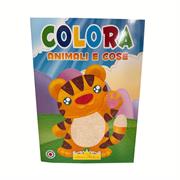 LIBRO COLORA ANIMALI E COSE