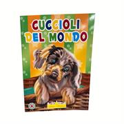 LIBRO COLORA CUCCCIOLO DEL MONDO