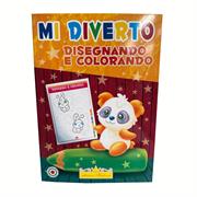LIBRO COLORA MI DIVERTO COLORANDO E DISEGNANDO