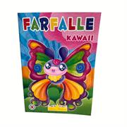 LIBRO COLORA LE FARFALLE