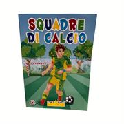 LIBRO COLORA SQUADRE DI CALCIO
