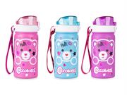 BORRACCIA ALLUMINIO COCCOLOTTI LOVE&TELL 400ml BECCUCCIO SILICON