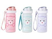 BORRACCIA ALLUMINIO COCCOLOTTI CLASSIC 400ml BECCUCCIO SILICONE